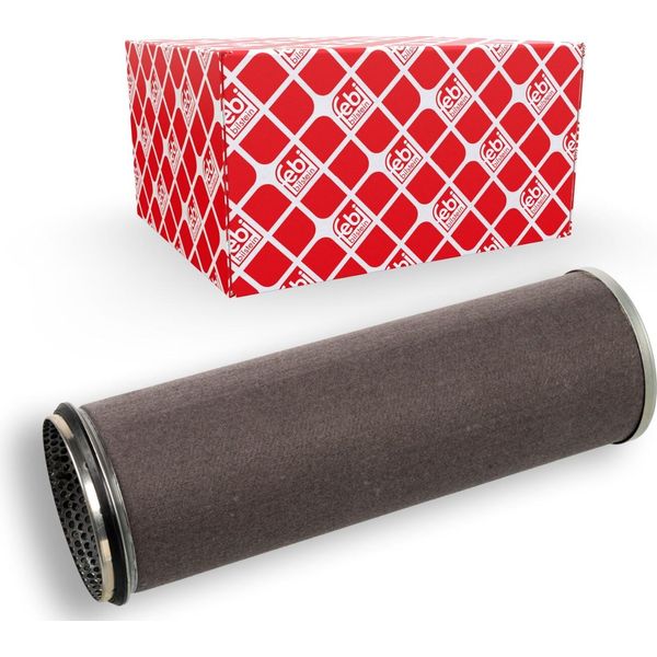 Filtro Aria Febi Bilstein 106183 Adatto Per MERCEDES-BENZ Zetros Cartuccia Filtrante-image