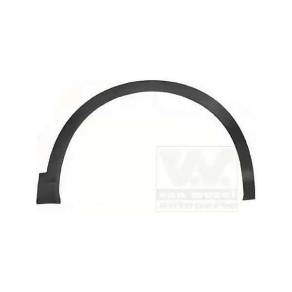 Van Wezel 3391522 - Oe 638104EA0A Estensione Parafango, Anteriore Destro Per Qashqai Ii (J11)-image