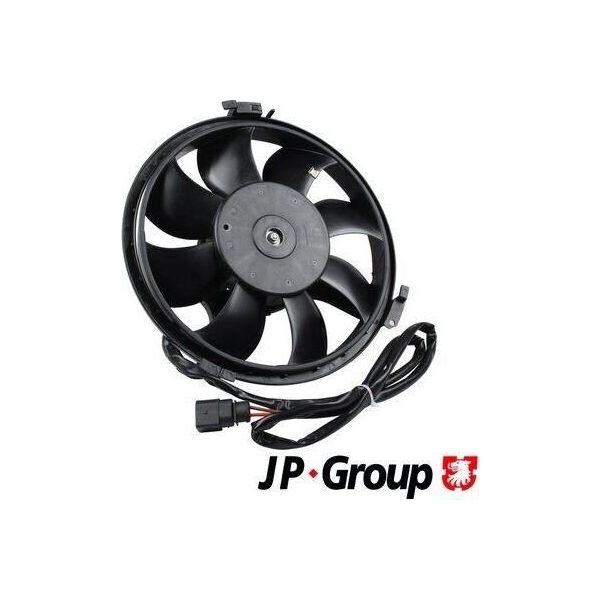 Jp Group 1199105300 - Ventola Radiatore Oe 8D0959455R Per A6 (4B), A8 (4D), Passat (3B), A4 (8D), Superb I (3U)-image
