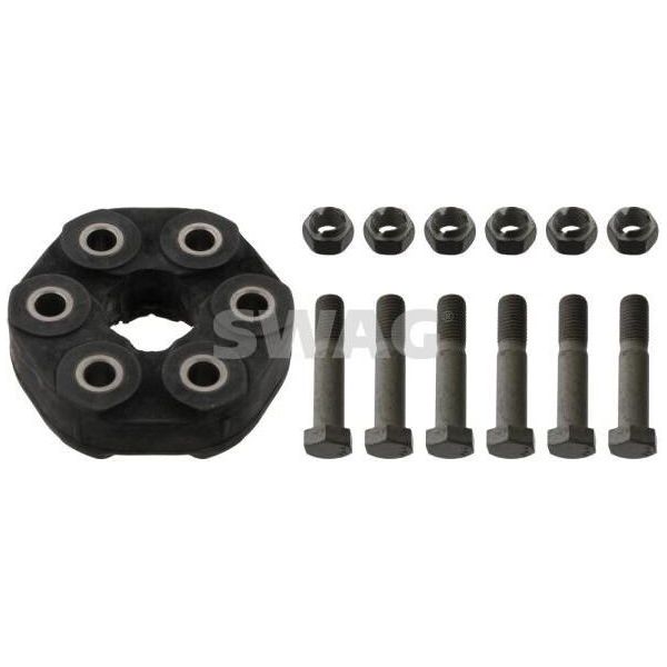 Swag 20 94 3469 Giunto Cardanico Longitudinale Per Bmw 5 Berlina (E39) Albero Cardanico-image