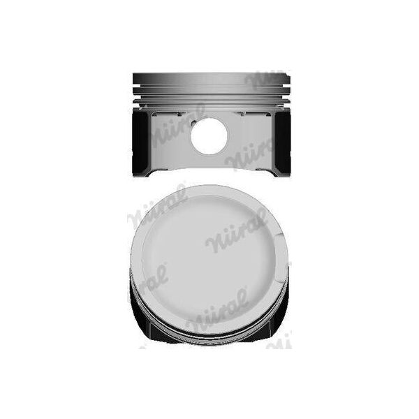 NÜRal 87-502900-30 Pistone Per Vw Golf Iv Hatchback (1J1) Polo (9N) Passat Variant (3B6) Golf Iv Variant (1J5) New Beetle Cabrio (1Y7) Passat (3B3)-image