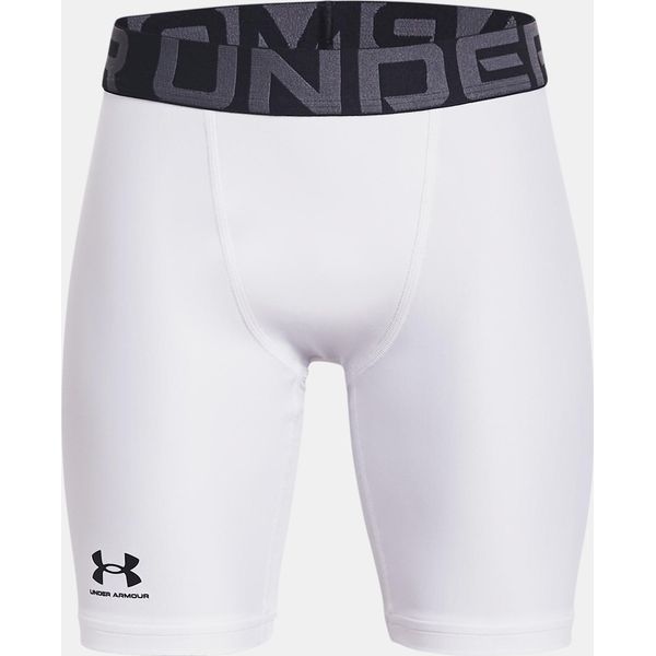 Under Armour Heatgear Armour Shorts Jungen 100 - Bianco/Nero S (104-112 Cm)-image