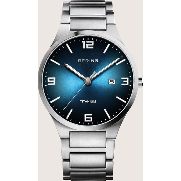 Bering - Orologio Da Polso - Uomo - Quarzo - Titanio - 15240-777-image
