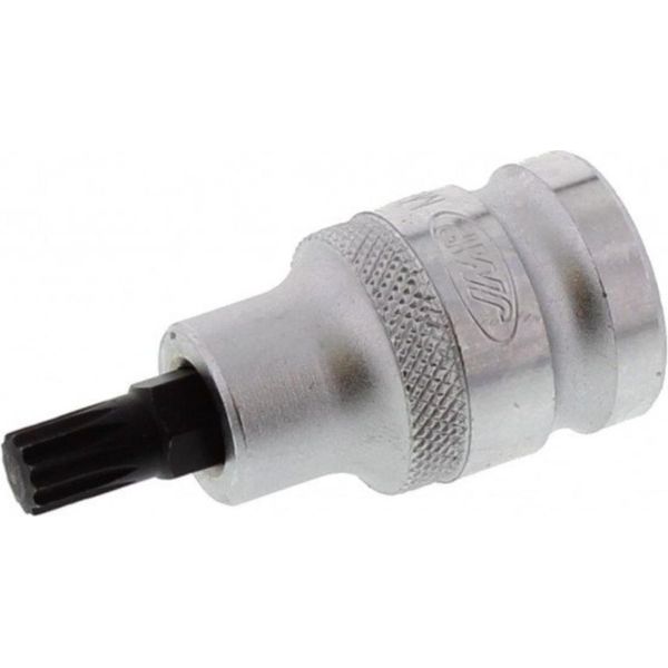 Inserto Per Chiave A Bussola Jmp Multidente 1/2 Pollice M8 Lunghezza 55 Mm-image