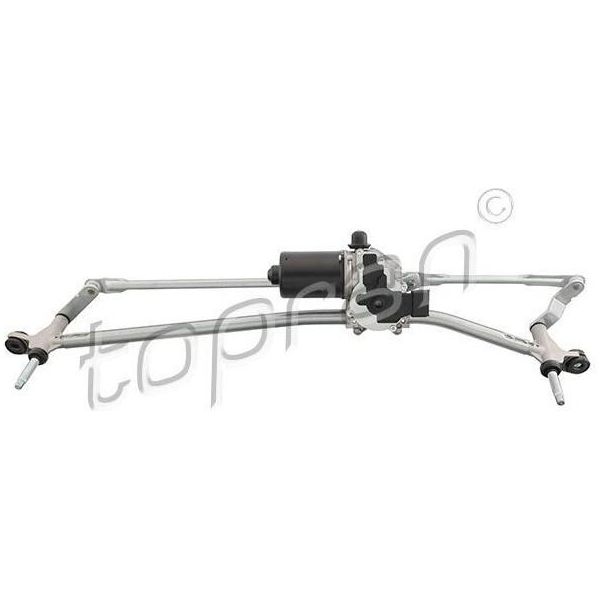 Topran 702 324 - Oe 2638 800 Q0E Tirante Tergicristallo Con Motore Per Movano B (X62)-image