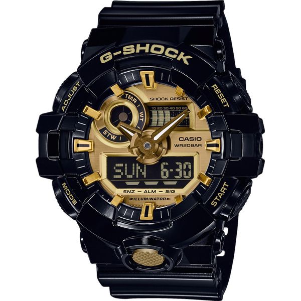 Orologio Casio G-Shock GA-710GB-1AER 20BAR-image