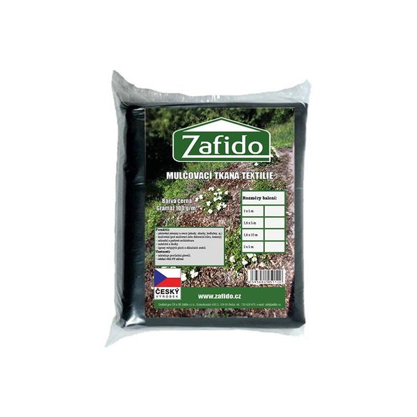 Tessuto Per Vivaio 100G 2X5M Nero-image