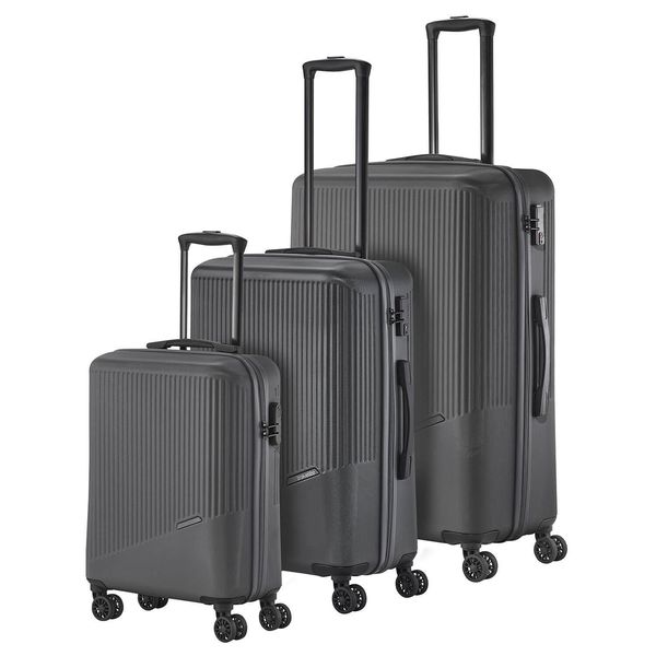Travelite Carrello Bali 4W Trolley L / M / S Anthrazit Antracite-image