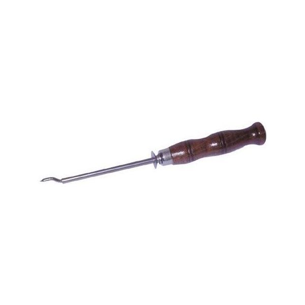 Apriscatole Rotondo In Acciaio Inox+Manico In Legno-image