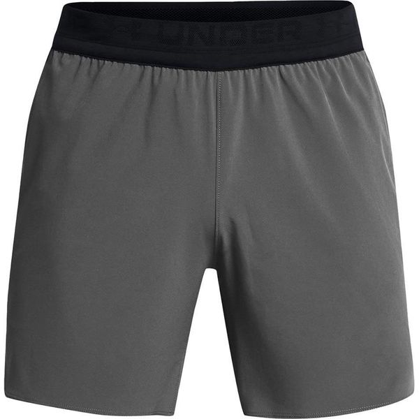 Pantaloncini Under Armour Peak Woven Grigio 2XL Uomo Grigio 2XL-image