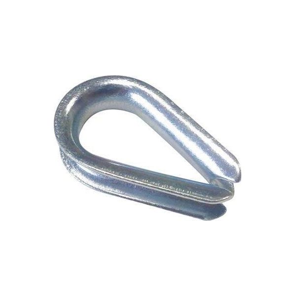 Occhielli Per Corda Cuore 5 Mm (10 Pezzi)-image