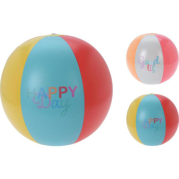 Pallone Da Spiaggia Gonfiabile 41 Cm Mix-image