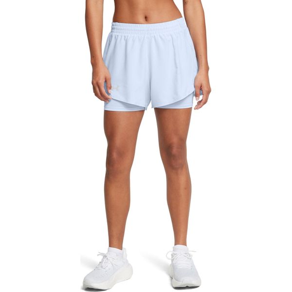 Pantaloncini Da Donna Under Armour Fly By 2-In-1, Taglia: L-image