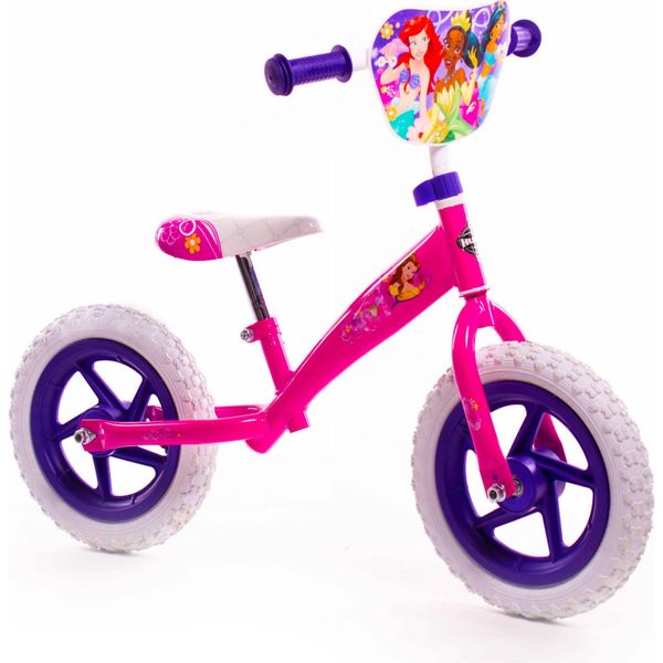 Bicicletta Da Fondo 12 Pollici Disney Princess Rosa Per L'apprendimento Huffy-image