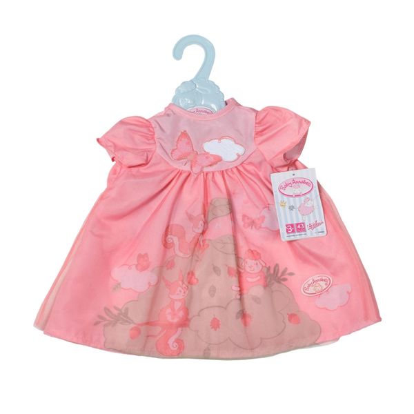 Zapf Zapf 709603 Baby Annabell Vestito Scoiattolo Rosa 43Cm 709603-image