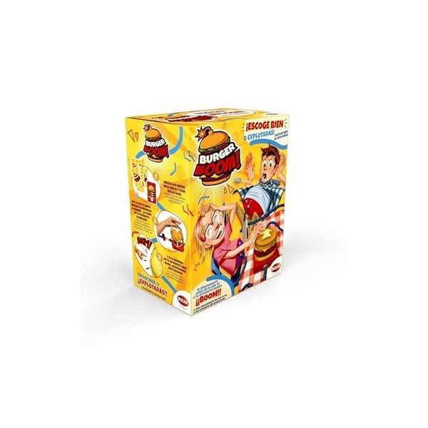 Bizak Burger Boom Game, Gioco Divertente Per Tutta La Famiglia (35001935) Bizak-image