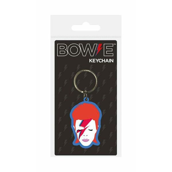 David Bowie - Portachiavi In Gomma - Aladdin Sane-image