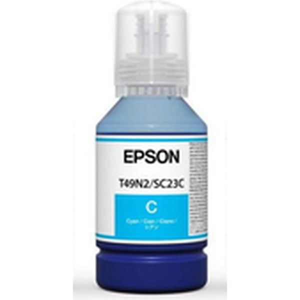 Epson T49H2 - 140 Ml - Ciano - Originale - Inchiostro Di Ricarica-image