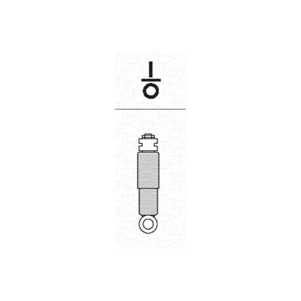 Magneti Marelli 353030070000 - Oe 31212805 Ammortizzatore, Asse Posteriore Per XC70 Ii (136), V70 Iii (135), S80 Ii (124)-image