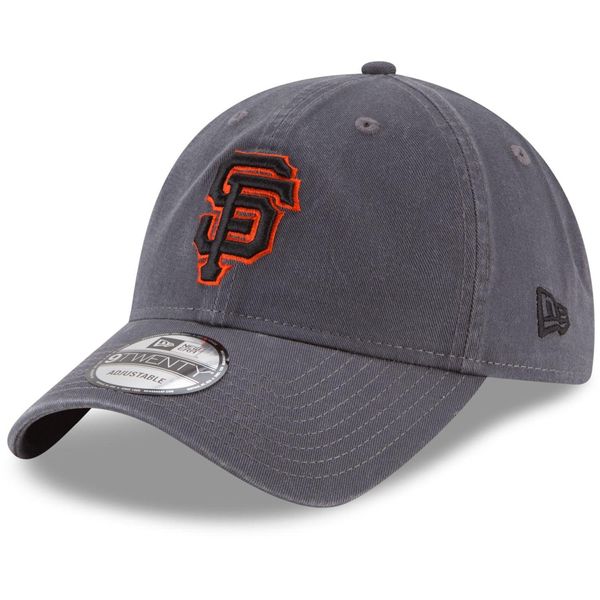 Cappellino New Era 9Twenty Strapback - San Francisco Giants Grigio-image