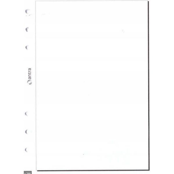 Inserto Organizzatore A5/Bianco Pulito Antra-image