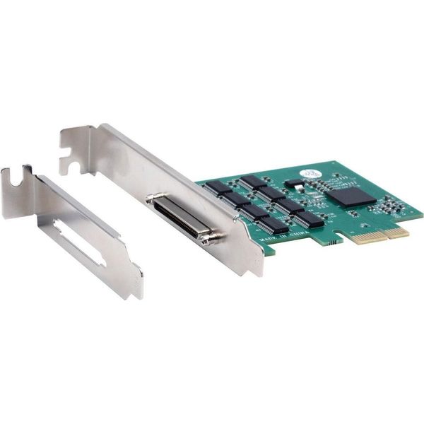 Exsys Gmbh Pcie 8S Seriell RS-232 Karte, Octopus Kabel (Exar/Maxlinear) (EX-46028)-image