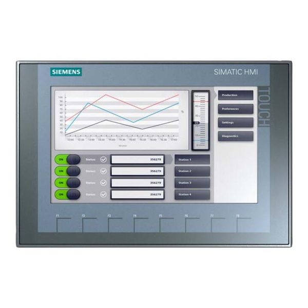 Siemens Dig.Industr. Simatic Hmi KTP900 6AV2123-2JB03-0AX0 (6AV21232JB030AX0)-image