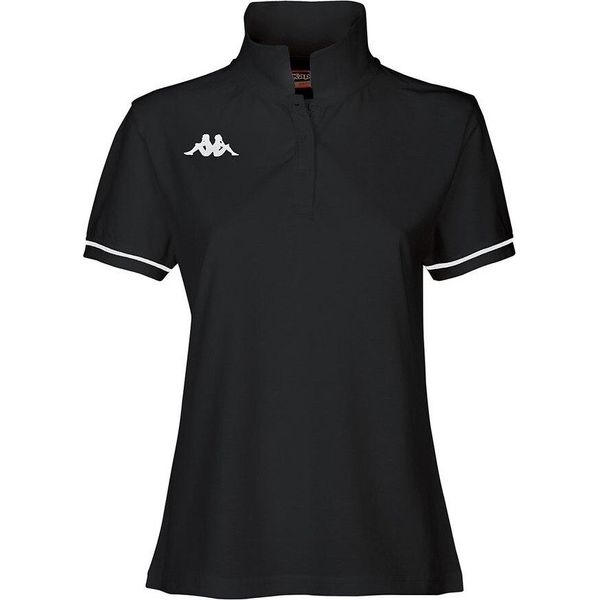 Kappa Barla Polo Manica Corta Nero M Uomo Nero M-image