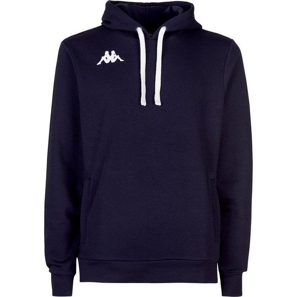 Kappa Bali Felpa Con Cappuccio Blu S Uomo Blu S-image
