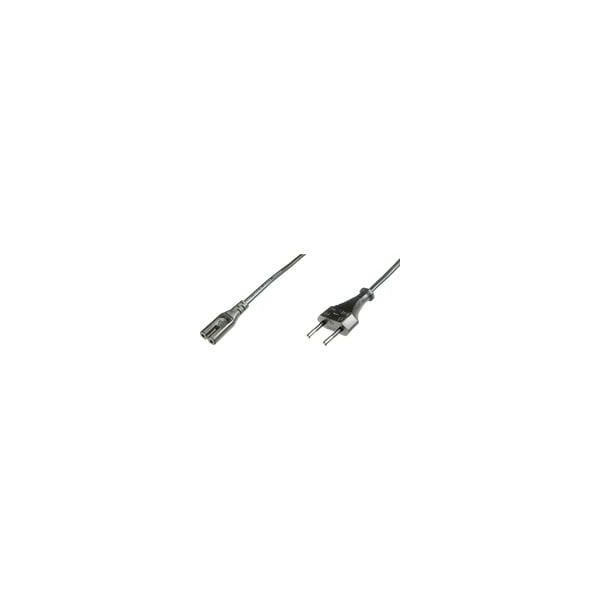 EuropäIsches Netzanschlusskabel Schwarz, 1,80 Meter, Euro-Stecker-image
