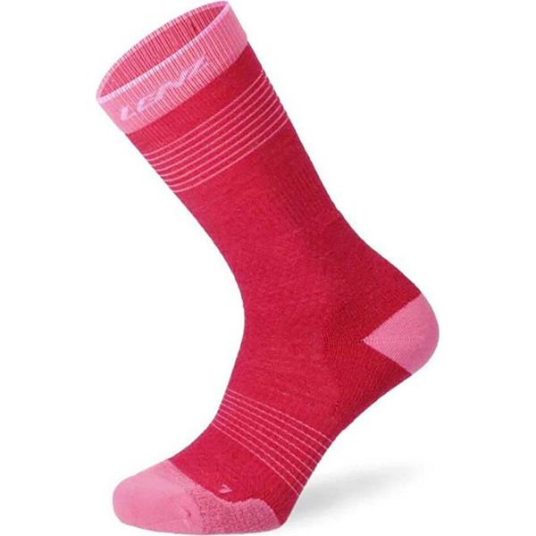 Lenz Merino Outdoor 1 Mid Half Long Socks Rosa Eu 39-41 Uomo Rosa Eu 39-41-image
