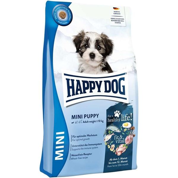 Happy Dog Crocchette Secche Fit & Vital Mini Puppy 10Kg-image