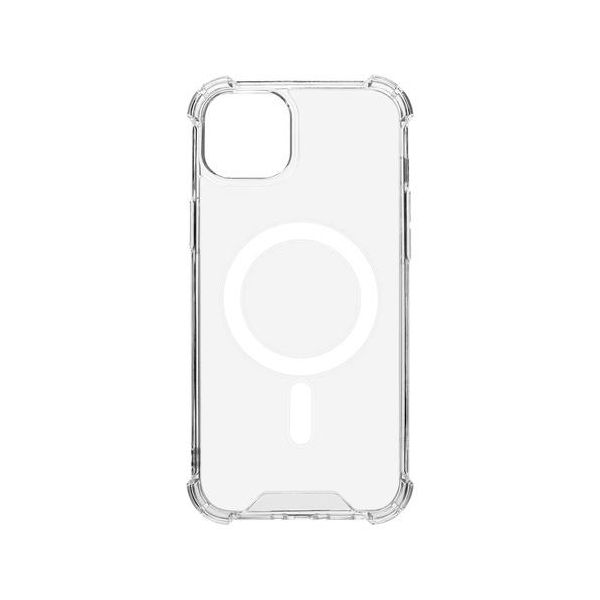 Copertura Tattica MagfüRce Plyo Per Apple Iphone 15 Pro Trasparente-image
