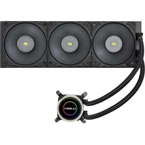 Sistema Di Raffreddamento Ad Acqua Completo Lian Li Galahad Ii 360 Trinity Performance - Nero-image