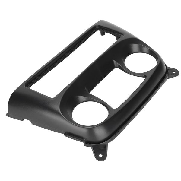 Car Stereo Radio Fascia,Dash Stereo Bezel,Stereo Fascia Trim,Dash Panel Dvd Frame,Gps Navigation Trim,Dashboard Radio Frame-image