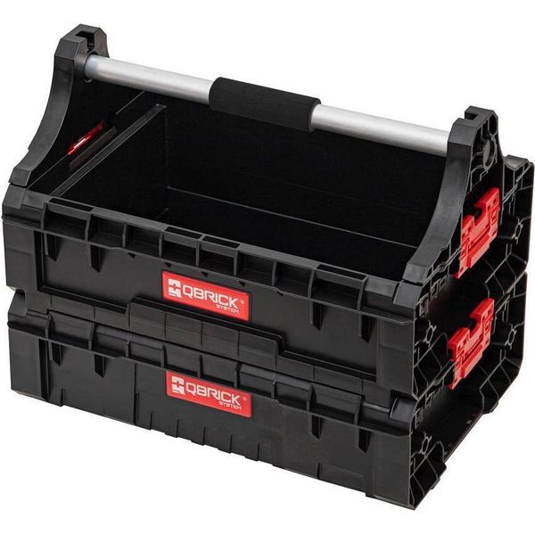 Qbrick System Pro Modular Tray - Set Modulare Portatile (Box 130 2.0 + Extender 2.0 + Box Handle)-image