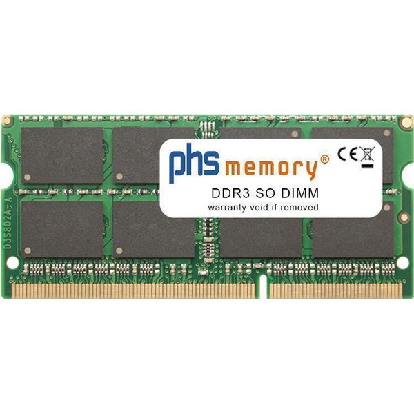 Phs-Memory 4GB Di Memoria Ram Per Lenovo Thinkpad Edge 15-0319-A18 DDR3 So Dimm 1066Mhz PC3-8500S (SP401174)-image