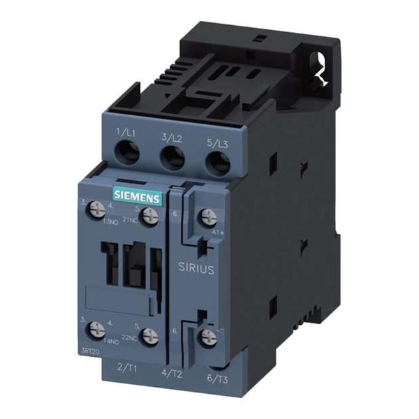 Siemens Dig.Industr. SchüTz 24DC 7, 5KW 1S+1Ö 3RT2025-1BB40 (3RT20251BB40)-image