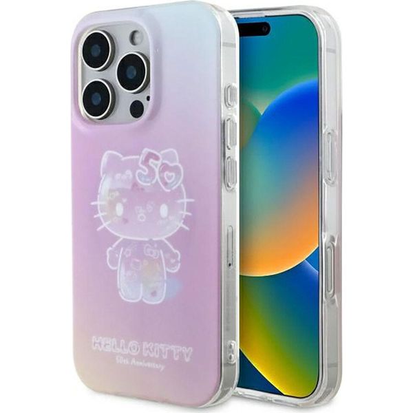 Hello Kitty Iml 50Th Anniversary Magsafe Case Per Iphone 16 Pro Max - Rosa-image