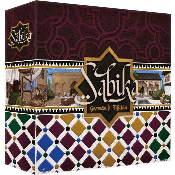Asmodee Sabika Gioco Da Tavolo Multicolore Multicolore Taglia Unica-image