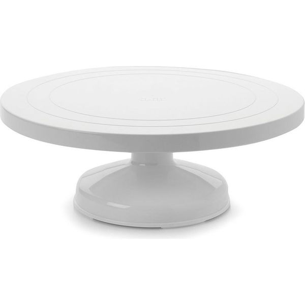 Ibili Base Rotante Alta 35 Cm Trasparente Trasparente Taglia Unica-image
