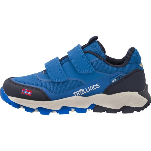 Trollkids Bambini Preikestolen Hiker Ragazzi Scarpe Da Trekking Blu 269-108 Taglia 32-image
