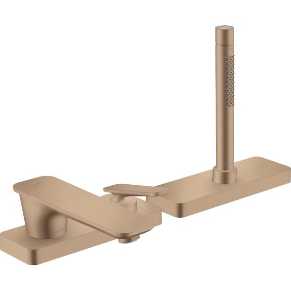 Hansgrohe Axor Citterio C Mitigeur Monocommandé 3 Trous Pour Bain Avec Sbox, 2 Consommateurs, 49430310, 49430310-image