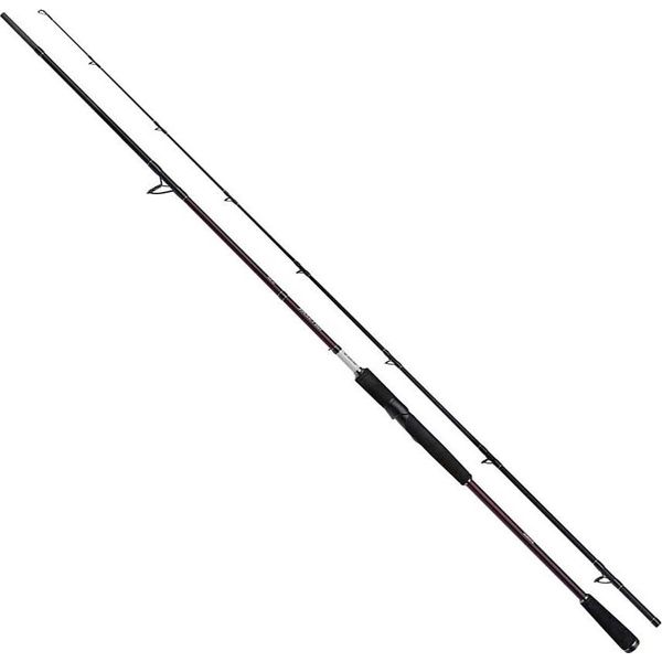 Shimano Yasei Bb Predator, 2,5 M, 8,2 Piedi, 40-120 G, 2 Pezzi, Canna Da Pesca A Spinning, Ax Pike Xxh Cast, YASBBAXPIC25XXH-image