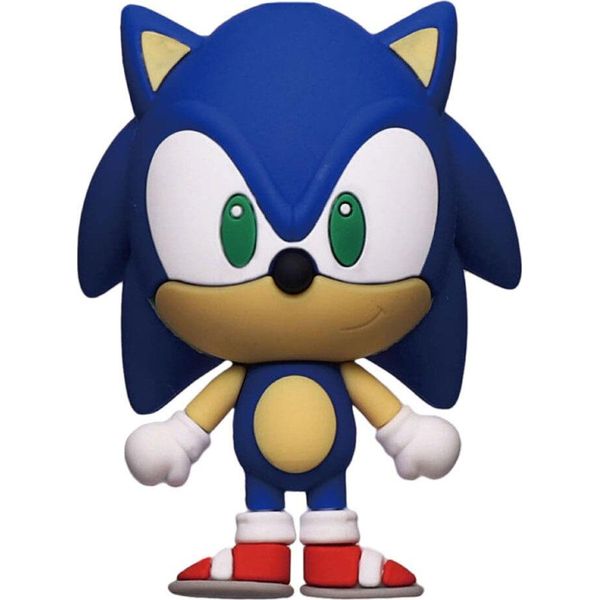 Sonic - Il Riccio 3D Magnete Sonic In Piedi-image