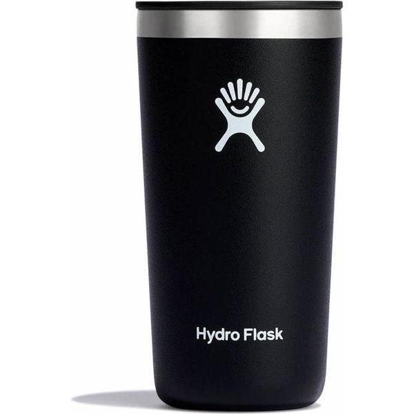 Tazza Termica In Acciaio Inox Da 350 Ml Hydro Flask All Around Press-In Nero Taglia Unica-image