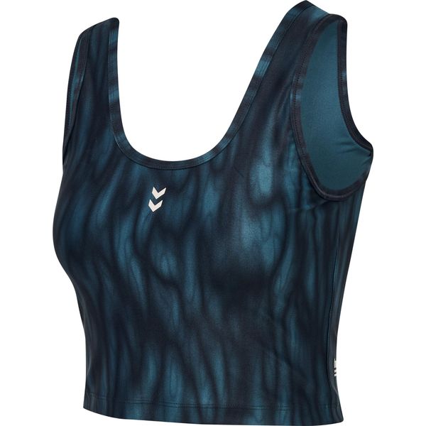Hummel Hmlhiit Aop Intensity W Top - Seagrass, Taglia:Xl-image