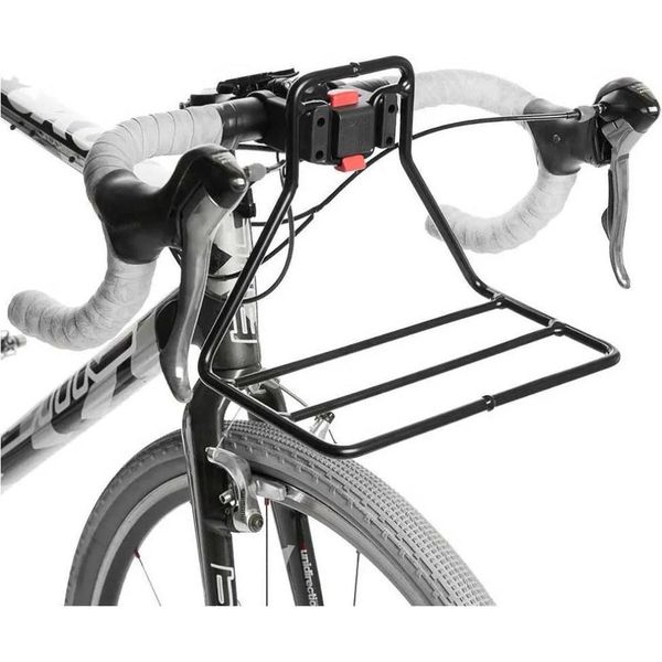 Portapacchi Fahrer "Tour Rack"" Anteriore, Pa Nero"-image