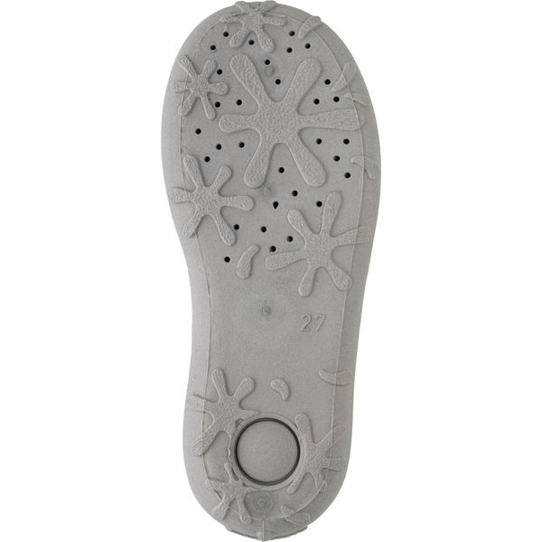 Pantofola Fischer Per Bambini In Cotone Con Velcro Motivo Veicolo Boogy, Misura:33 Eu, Colore:Blu-image