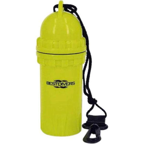 Best Divers Dry Big Box Verde 18,0 X 5,5 X 5,5 X 5,5 Cm Verde 18,0 X 5,5 X 5,5 Cm-image